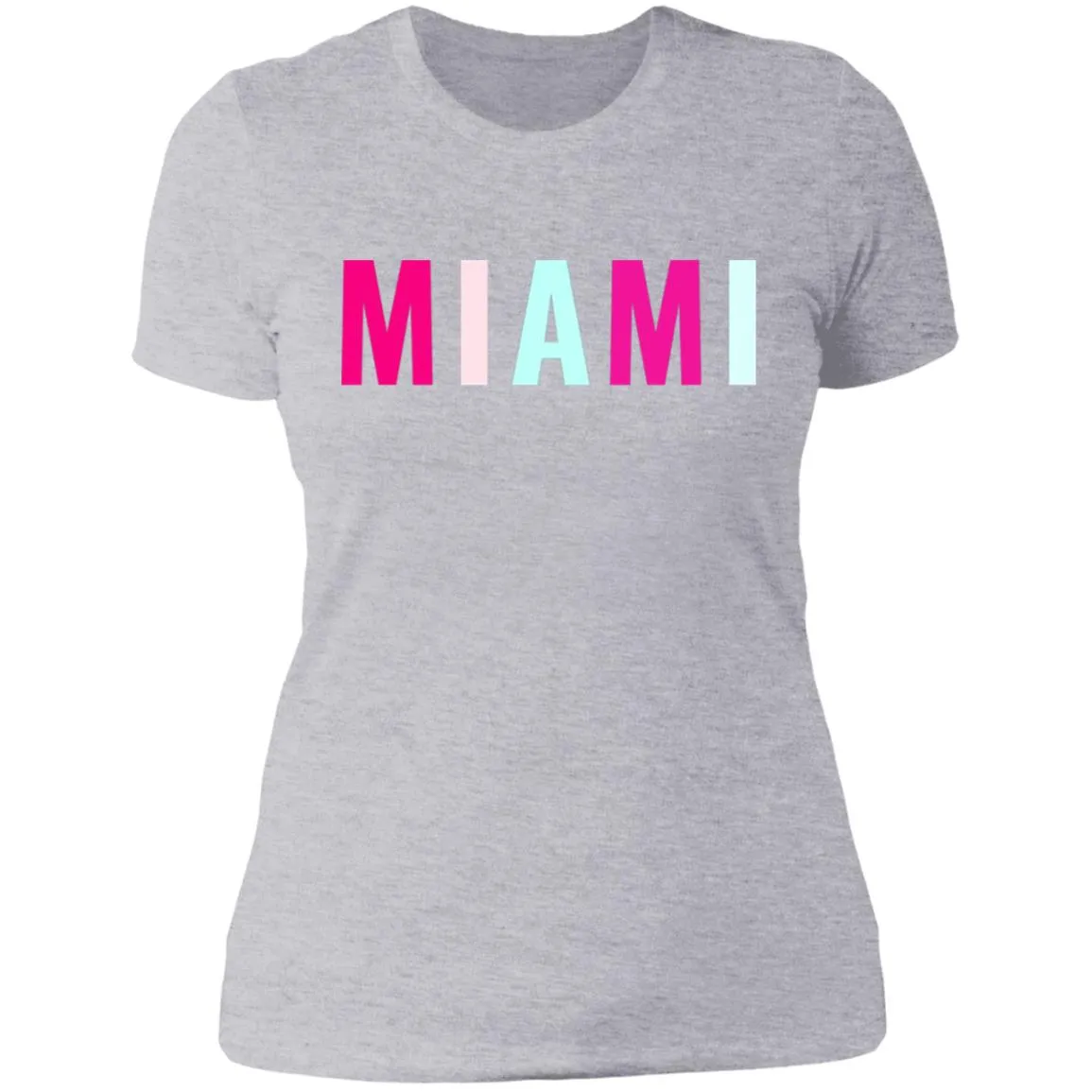 "Miami" Ladies' Boyfriend T-Shirt