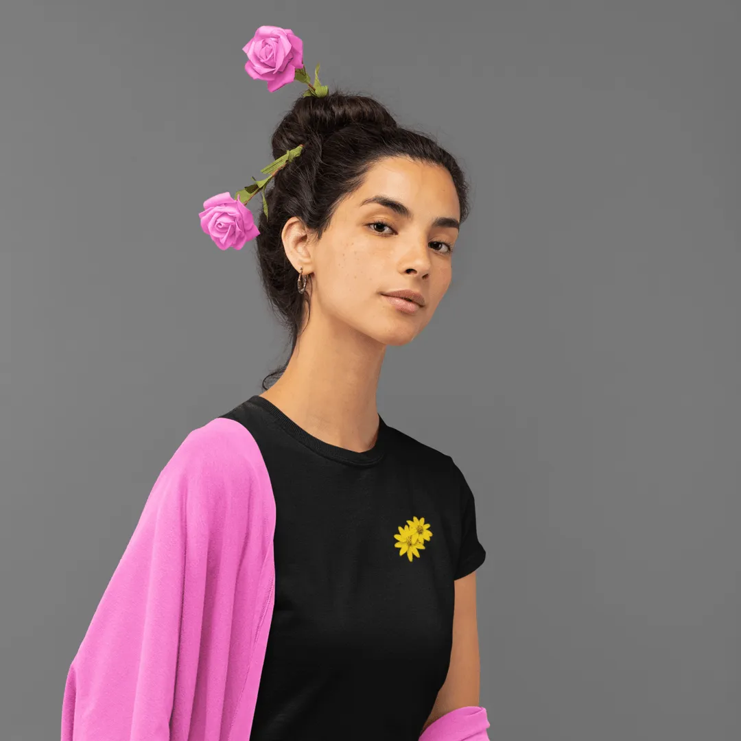 "Monkey Music"  Custom T-Shirt for Women