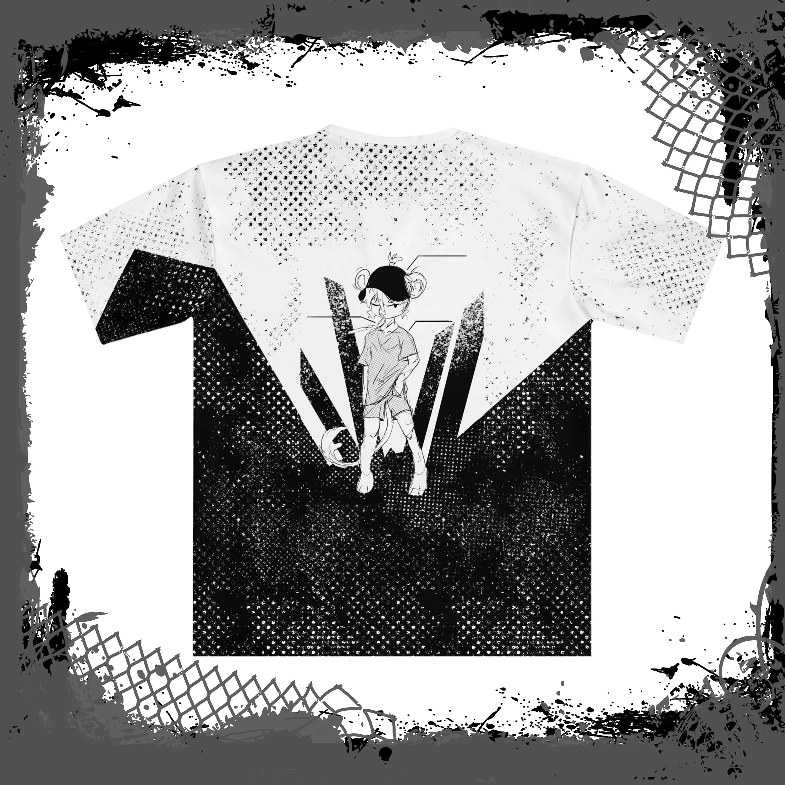 "Untitled" Unisex Loose Tee