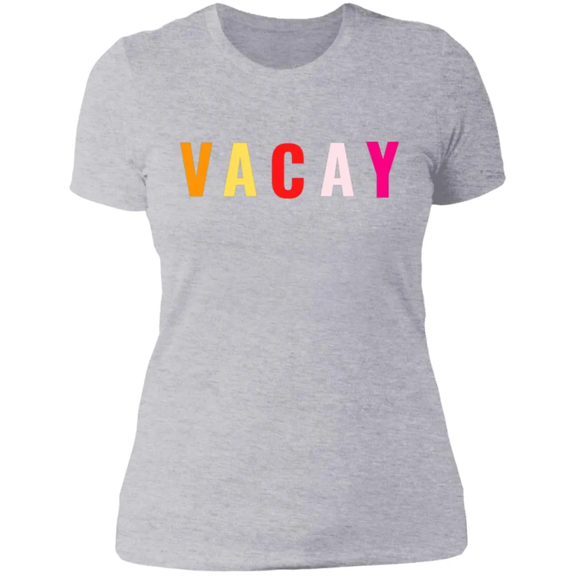 "VACAY" Ladies' Boyfriend T-Shirt