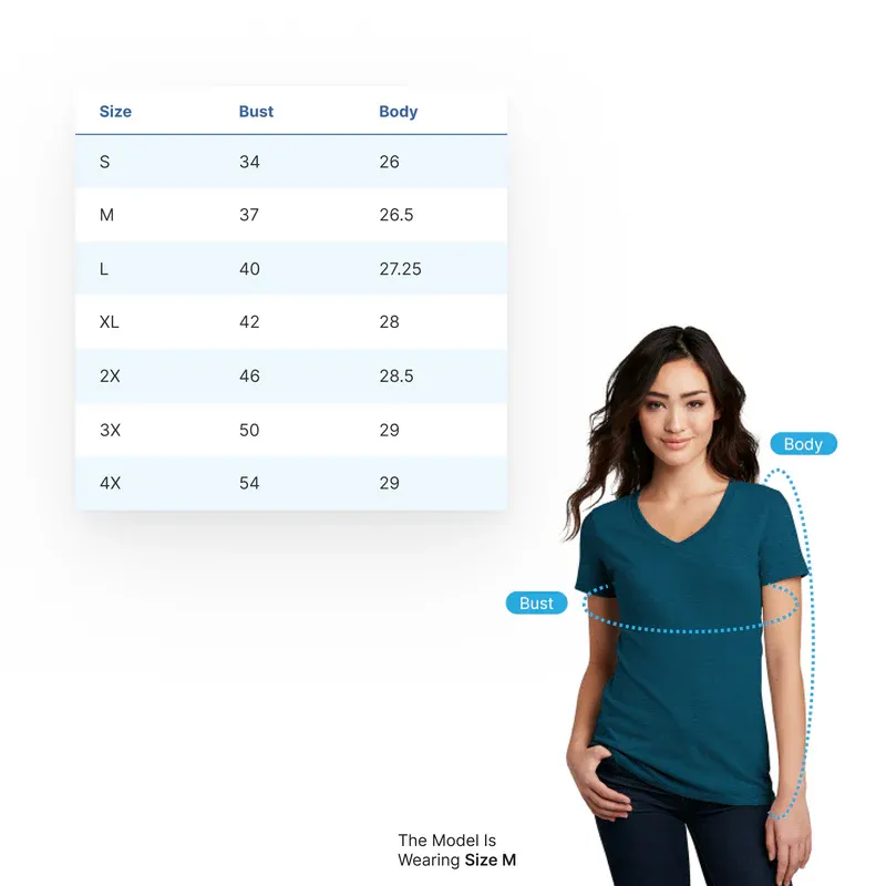 "Wisconsinite" Women's V-Neck