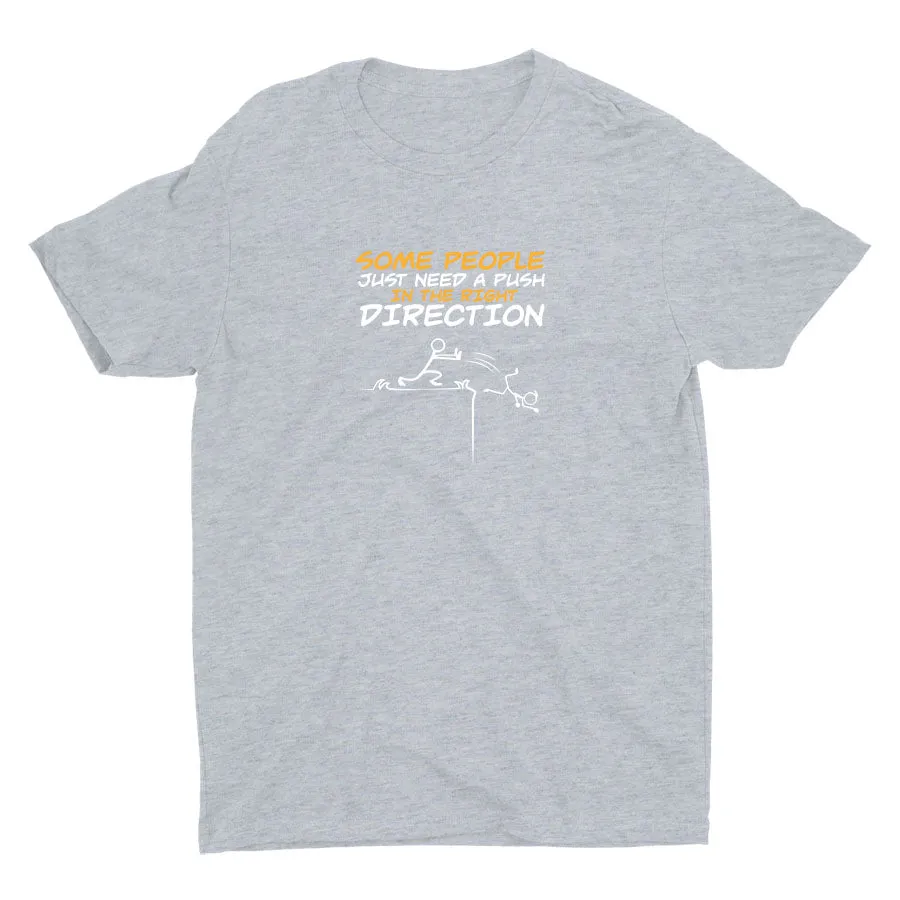 Right Direction Cotton Tee