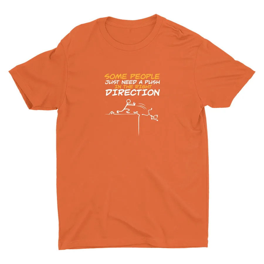 Right Direction Cotton Tee