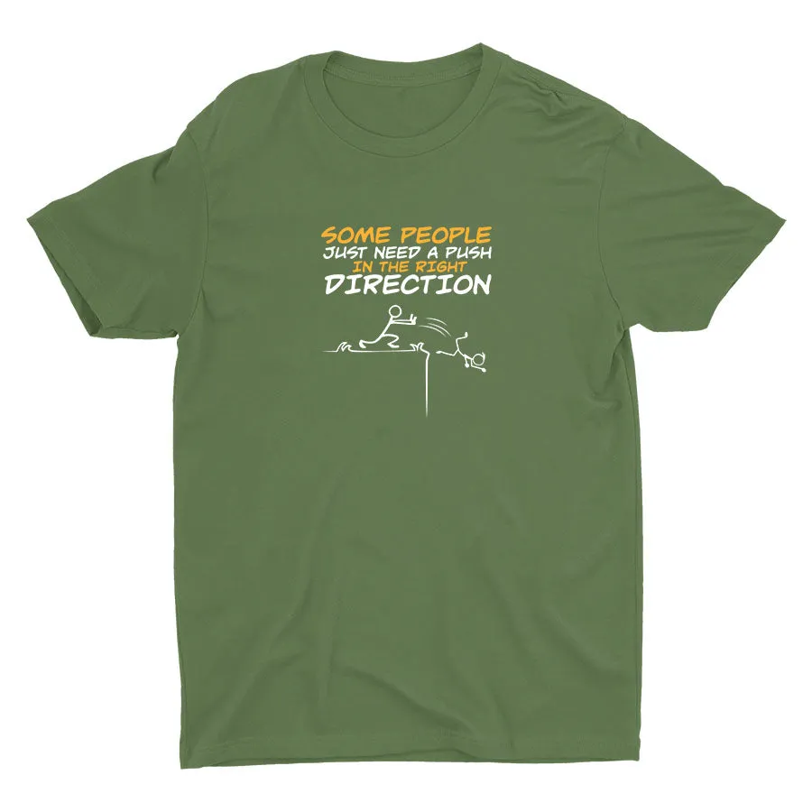 Right Direction Cotton Tee