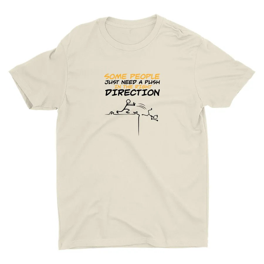 Right Direction Cotton Tee