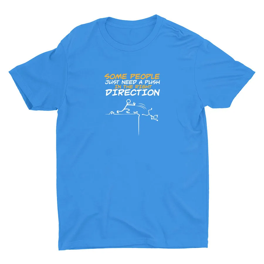 Right Direction Cotton Tee
