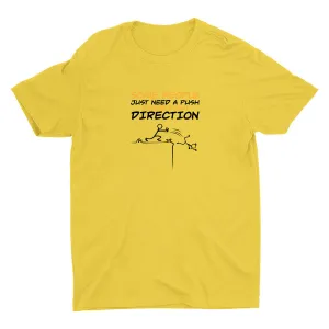 Right Direction Cotton Tee