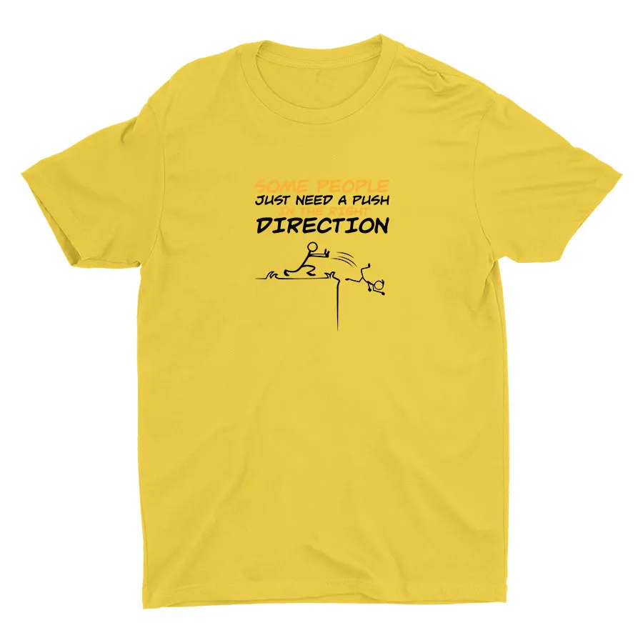 Right Direction Cotton Tee