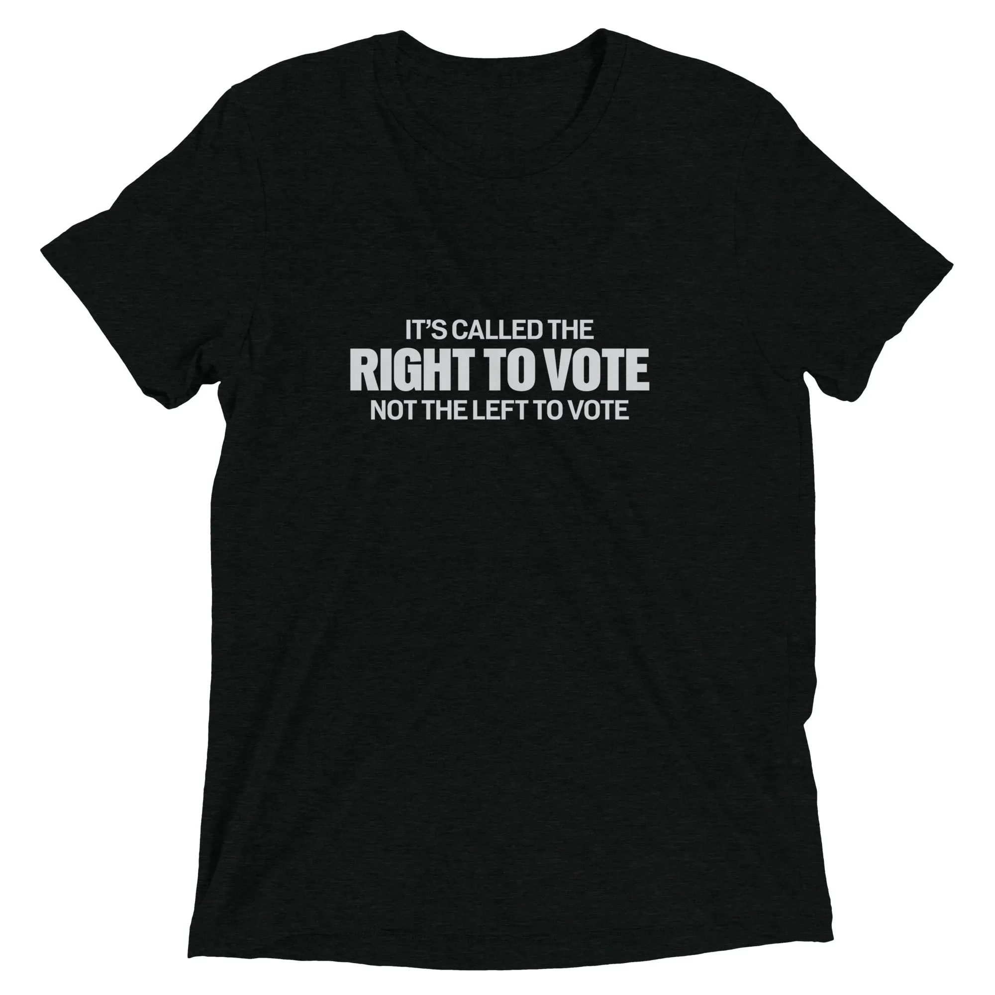 Right to VOTE Short sleeve t-shirt