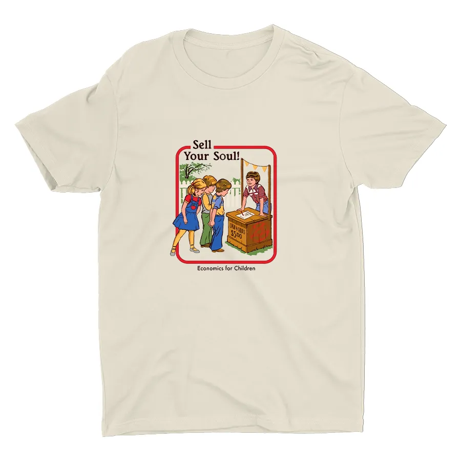 SELL YOUR SOUL! Cotton Tee