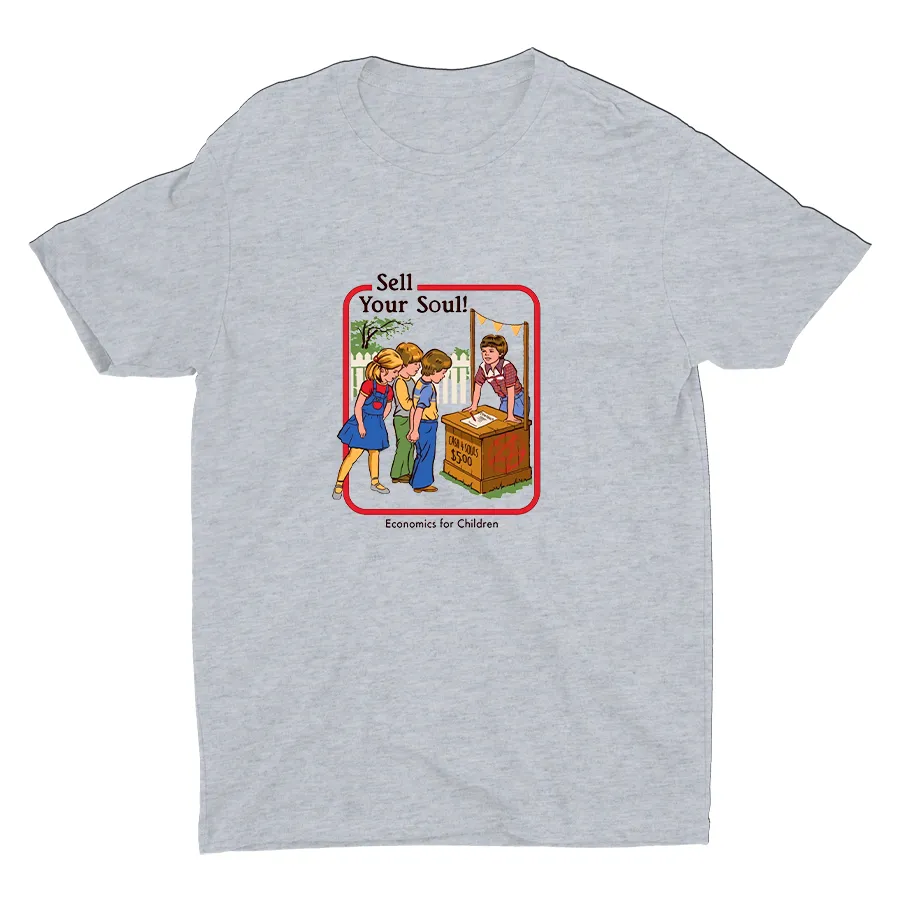 SELL YOUR SOUL! Cotton Tee