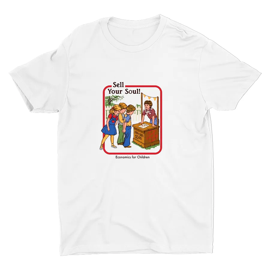 SELL YOUR SOUL! Cotton Tee