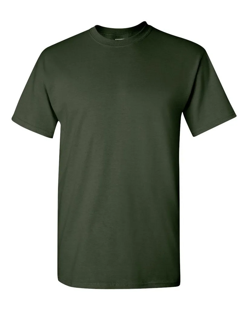 Shades of Green/Yellow Gildan Short Sleeve Relaxed Fit T-Shirt *Choose Your Color