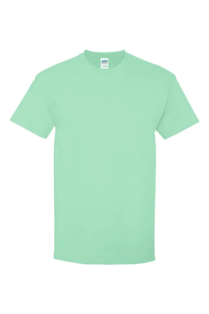Shades of Green/Yellow Gildan Short Sleeve Relaxed Fit T-Shirt *Choose Your Color