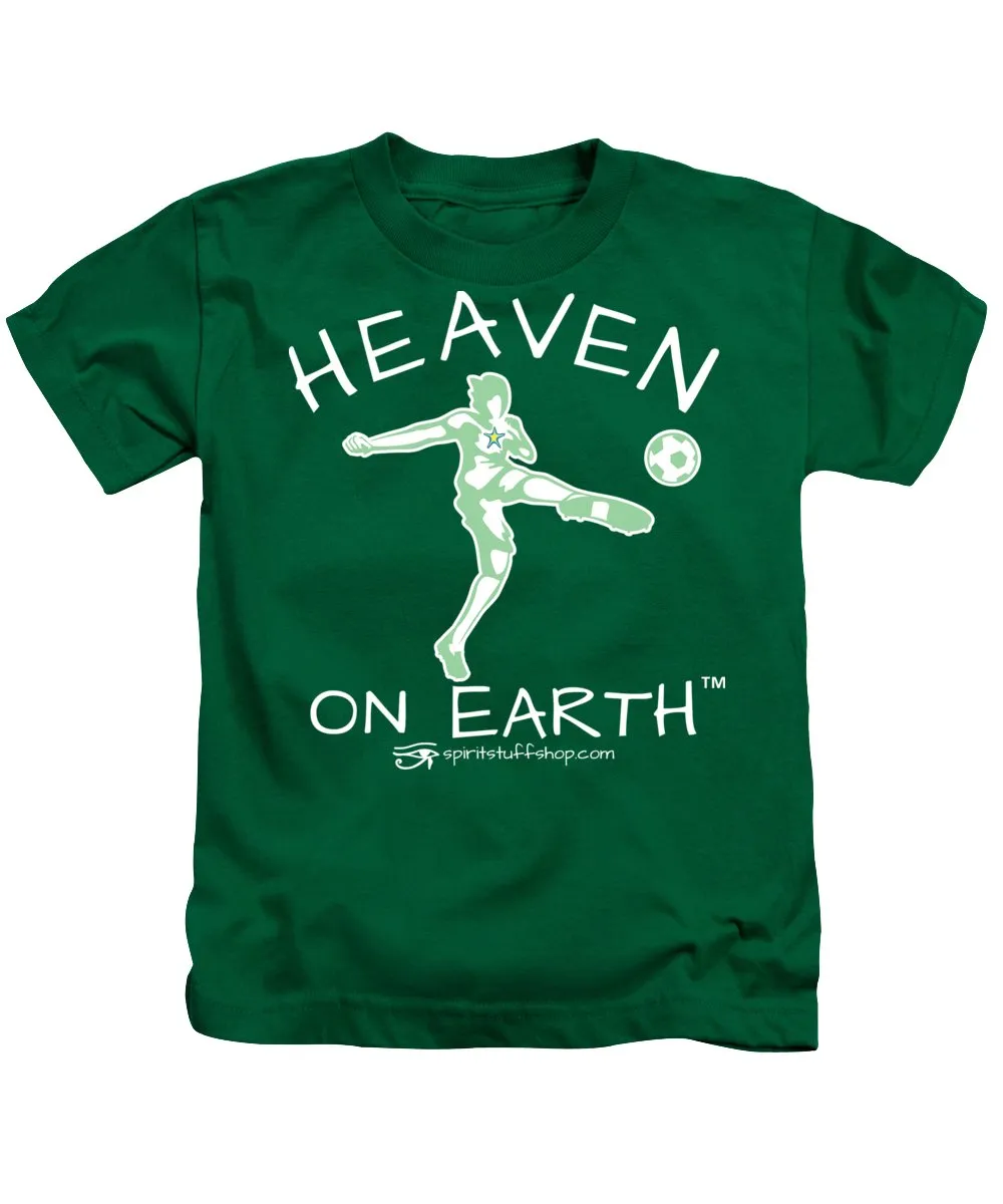 Soccer Heaven On Earth - Kids T-Shirt
