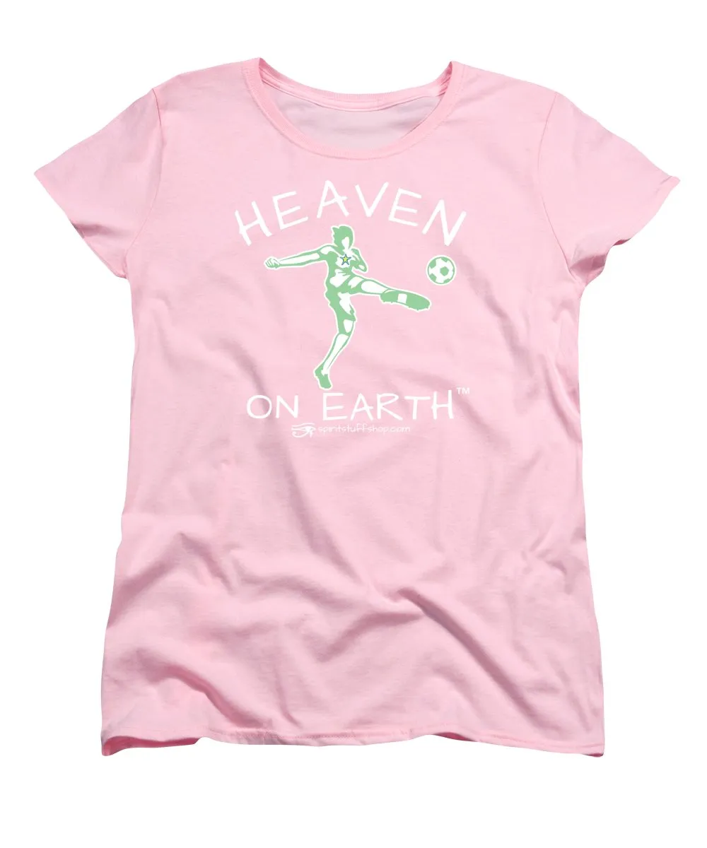 Soccer Heaven On Earth - Women's T-Shirt (Standard Fit)