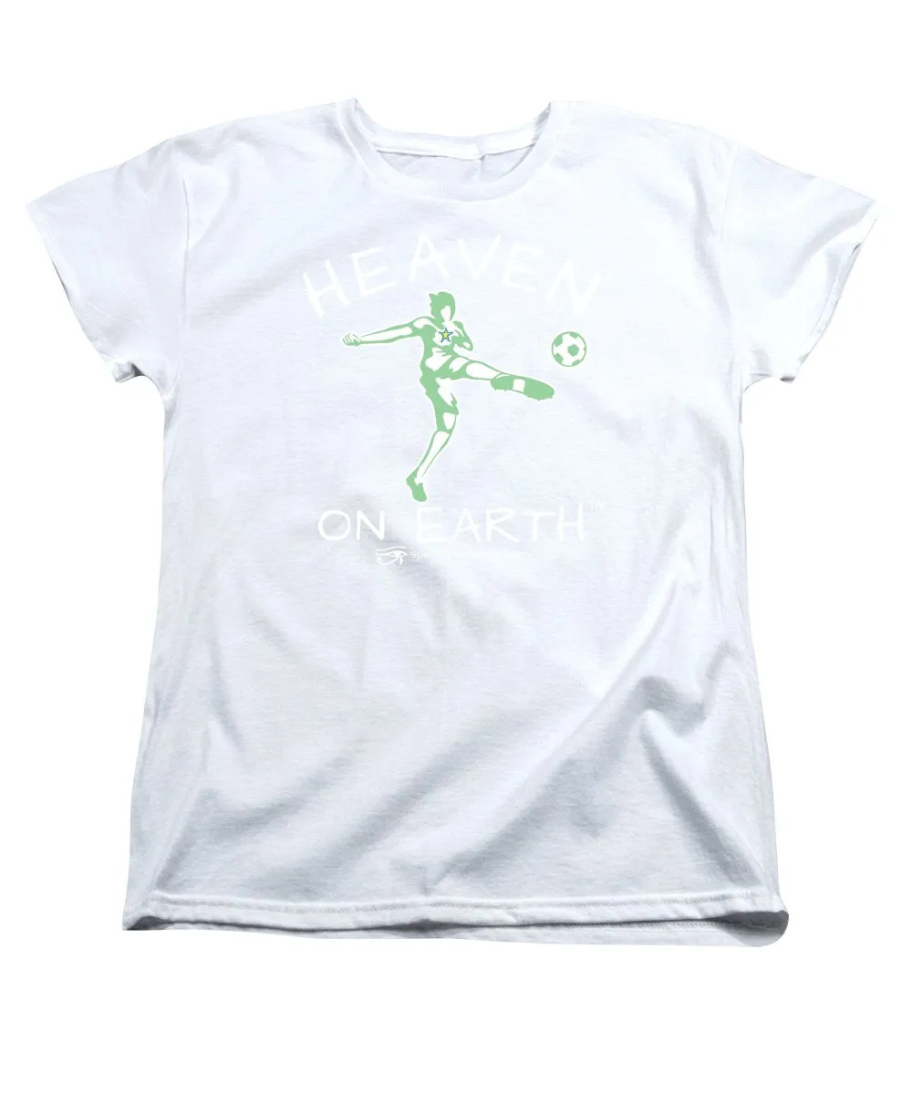 Soccer Heaven On Earth - Women's T-Shirt (Standard Fit)