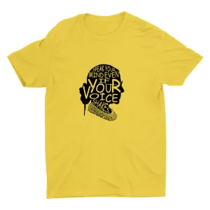 SPEAK YOUR MIND Cotton Tee