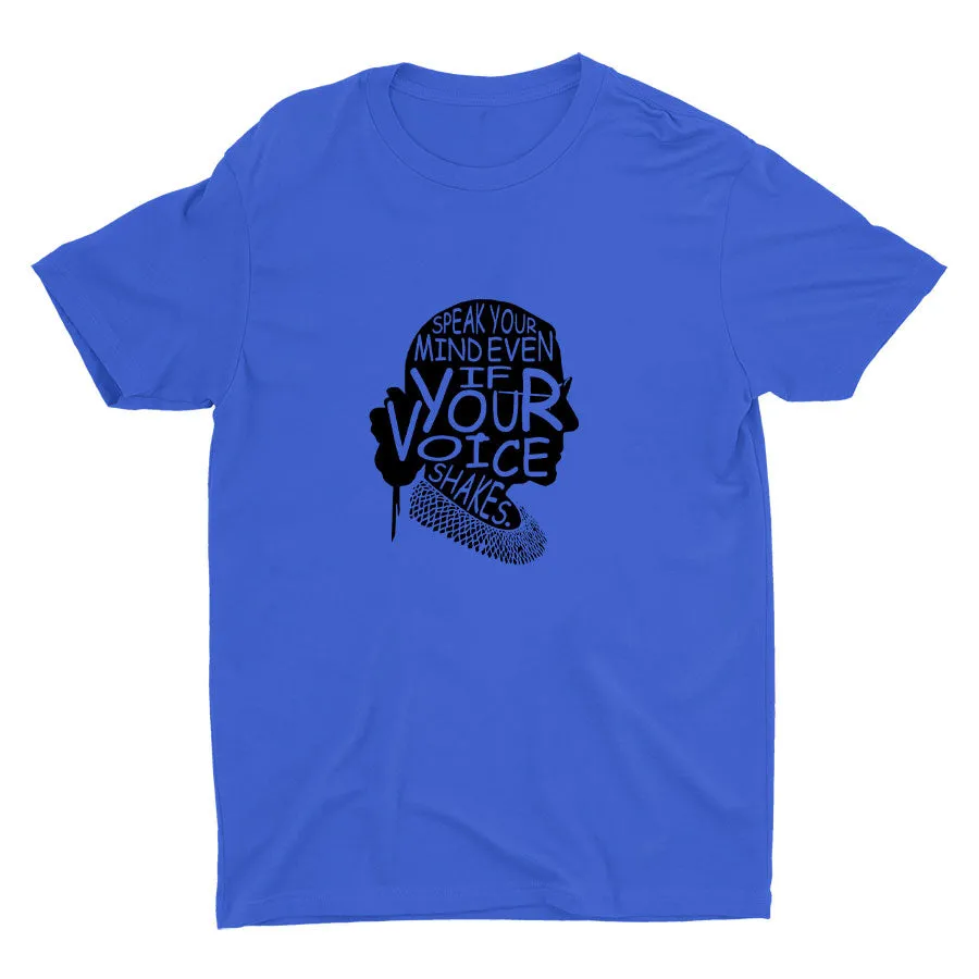 SPEAK YOUR MIND Cotton Tee