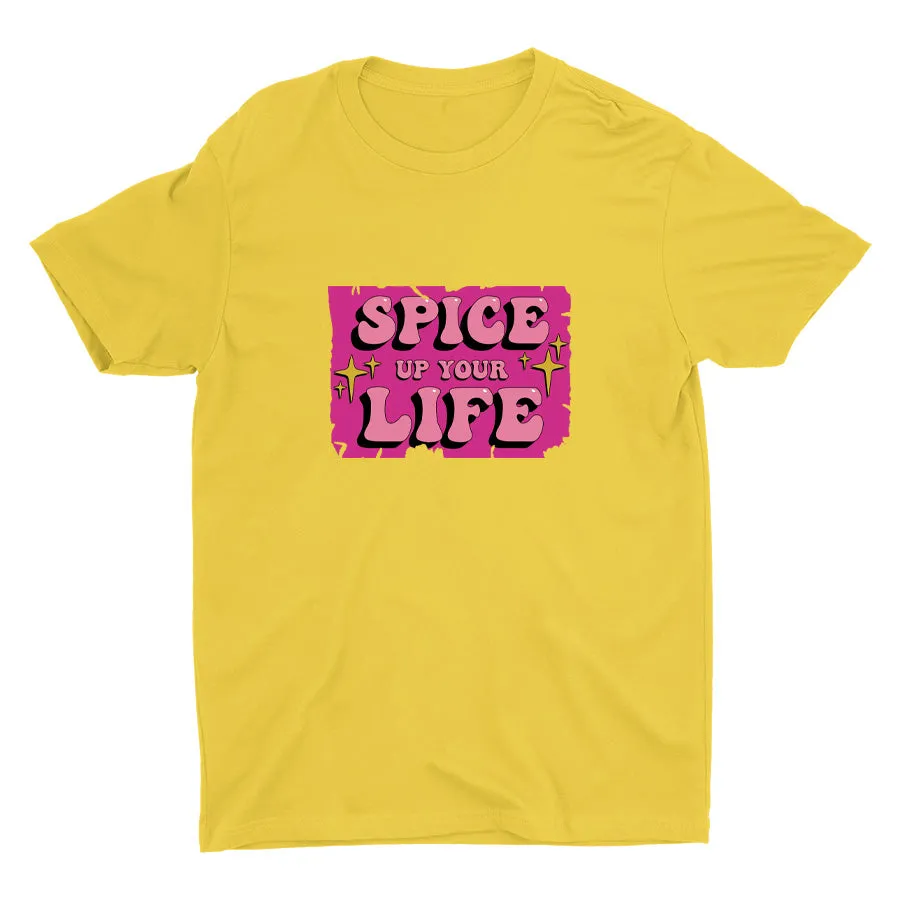 SPICE UP YOUR LIFE-2 Cotton Tee