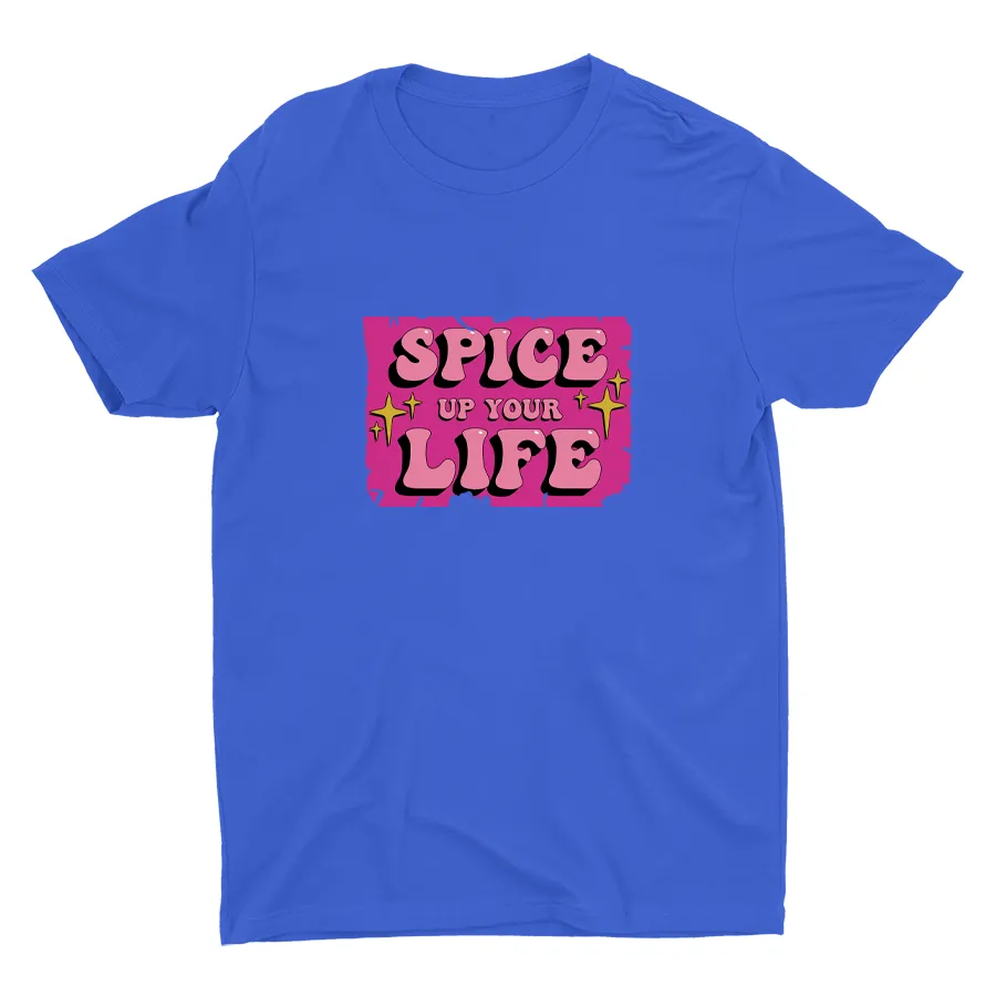 SPICE UP YOUR LIFE-2 Cotton Tee