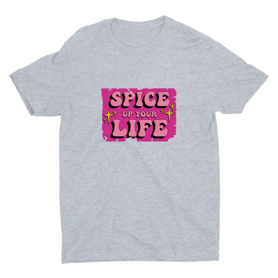 SPICE UP YOUR LIFE-2 Cotton Tee