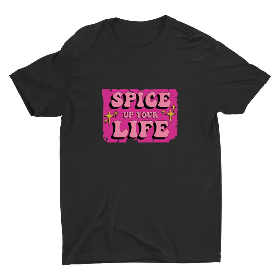 SPICE UP YOUR LIFE-2 Cotton Tee