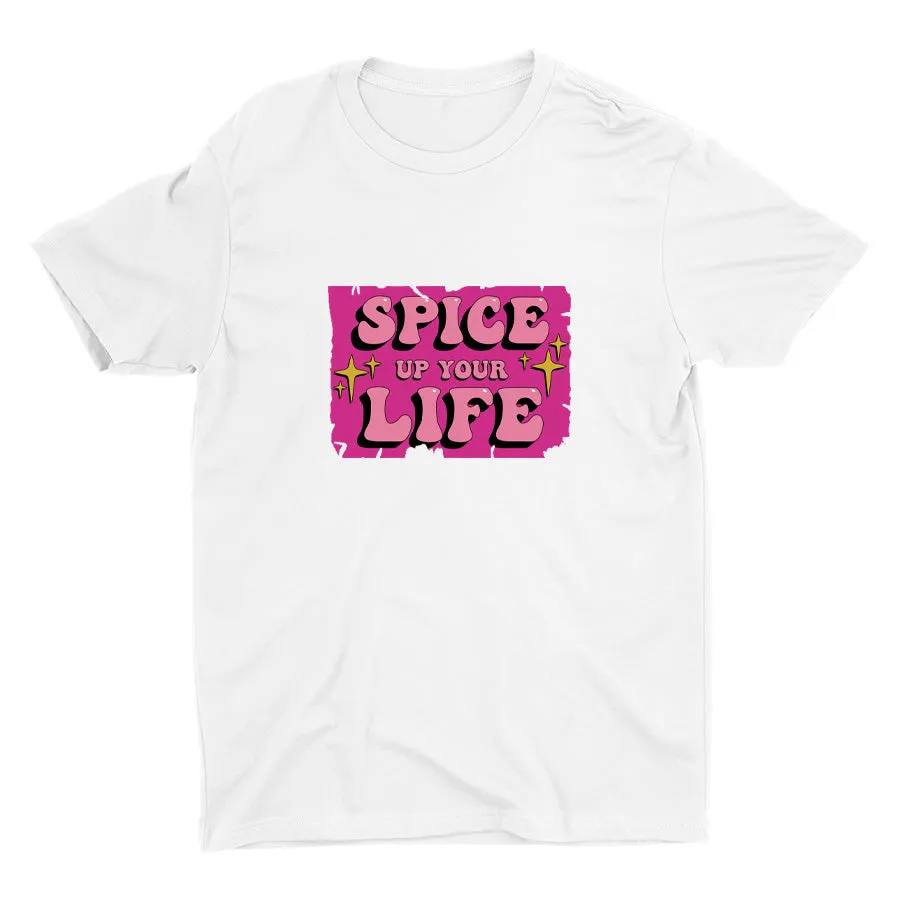 SPICE UP YOUR LIFE-2 Cotton Tee