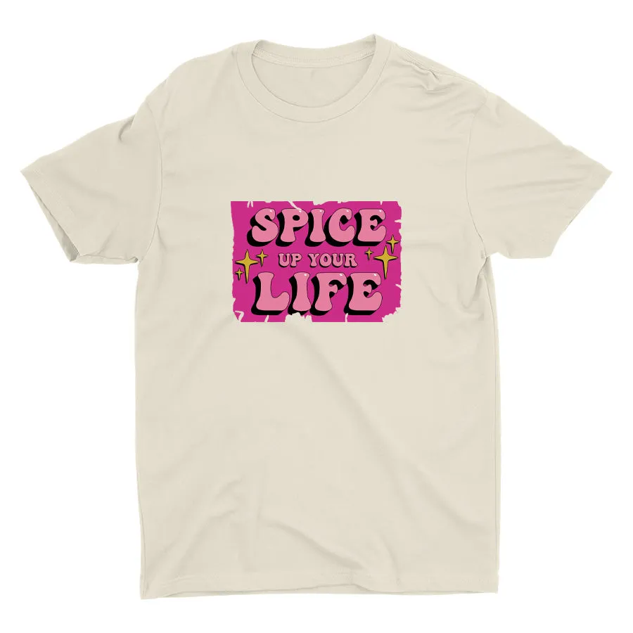 SPICE UP YOUR LIFE-2 Cotton Tee