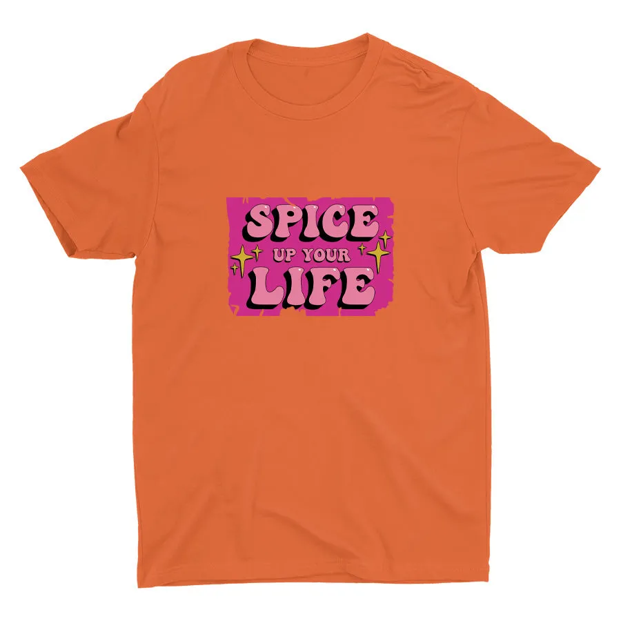 SPICE UP YOUR LIFE-2 Cotton Tee