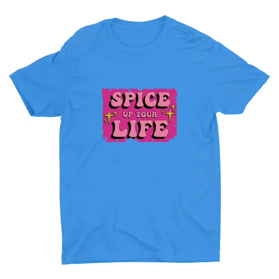SPICE UP YOUR LIFE-2 Cotton Tee