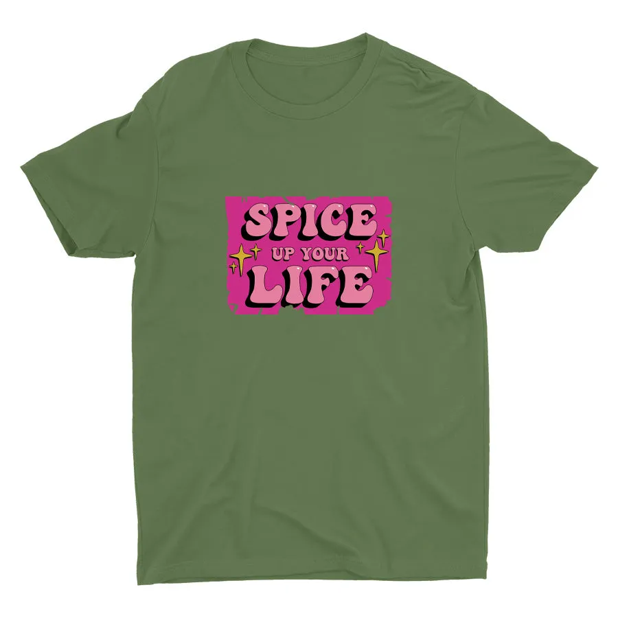 SPICE UP YOUR LIFE-2 Cotton Tee