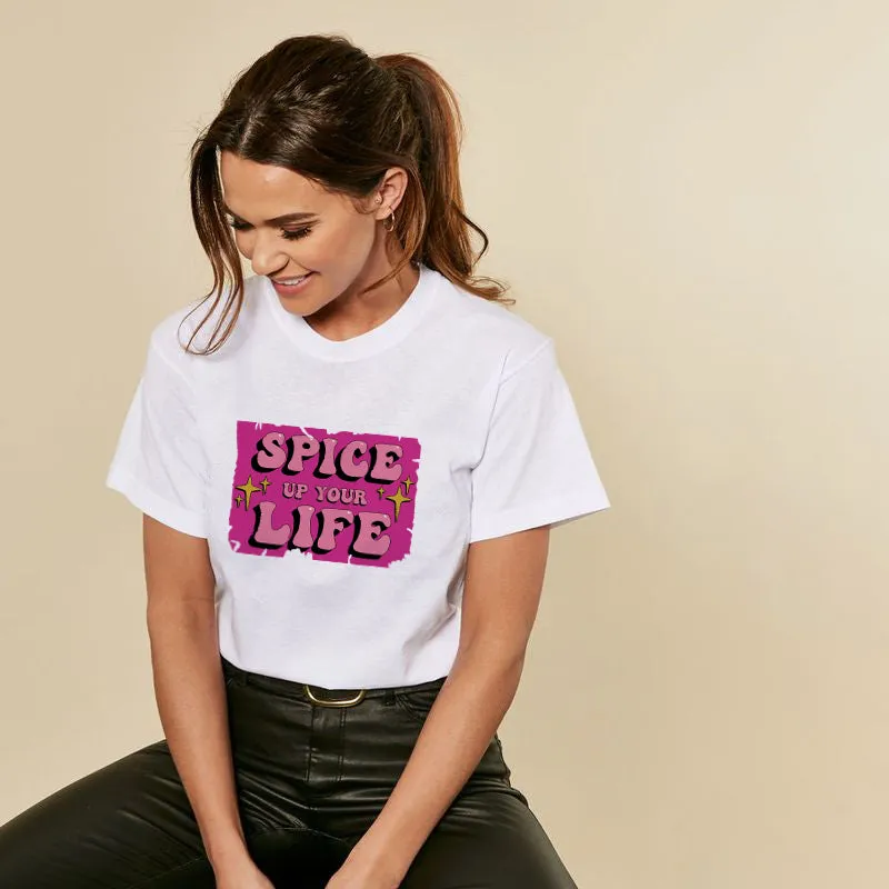 SPICE UP YOUR LIFE-2 Cotton Tee