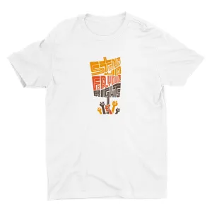 Stand Up For Your Rights Cotton Tee