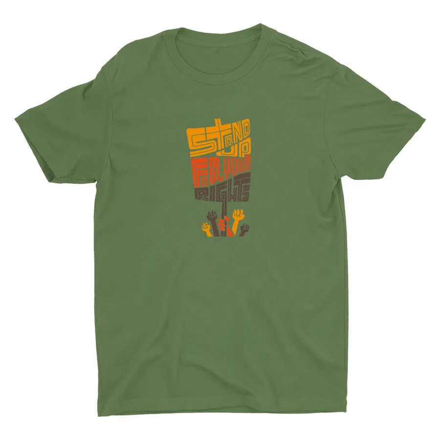 Stand Up For Your Rights Cotton Tee