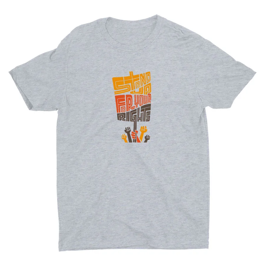 Stand Up For Your Rights Cotton Tee