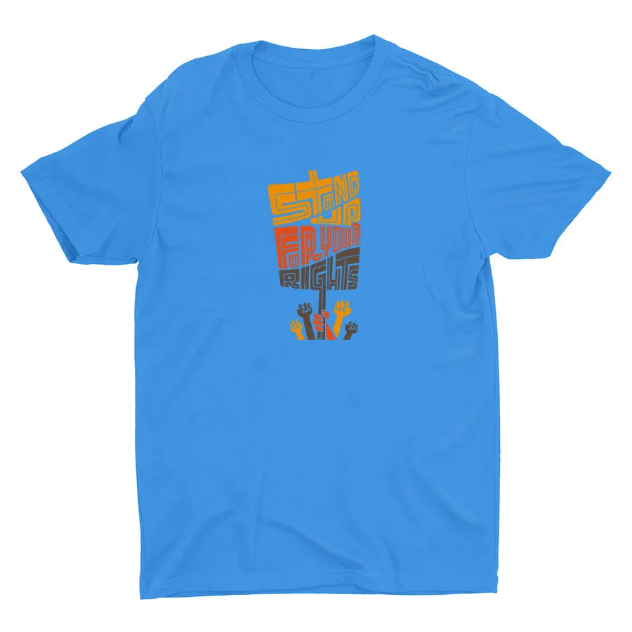 Stand Up For Your Rights Cotton Tee
