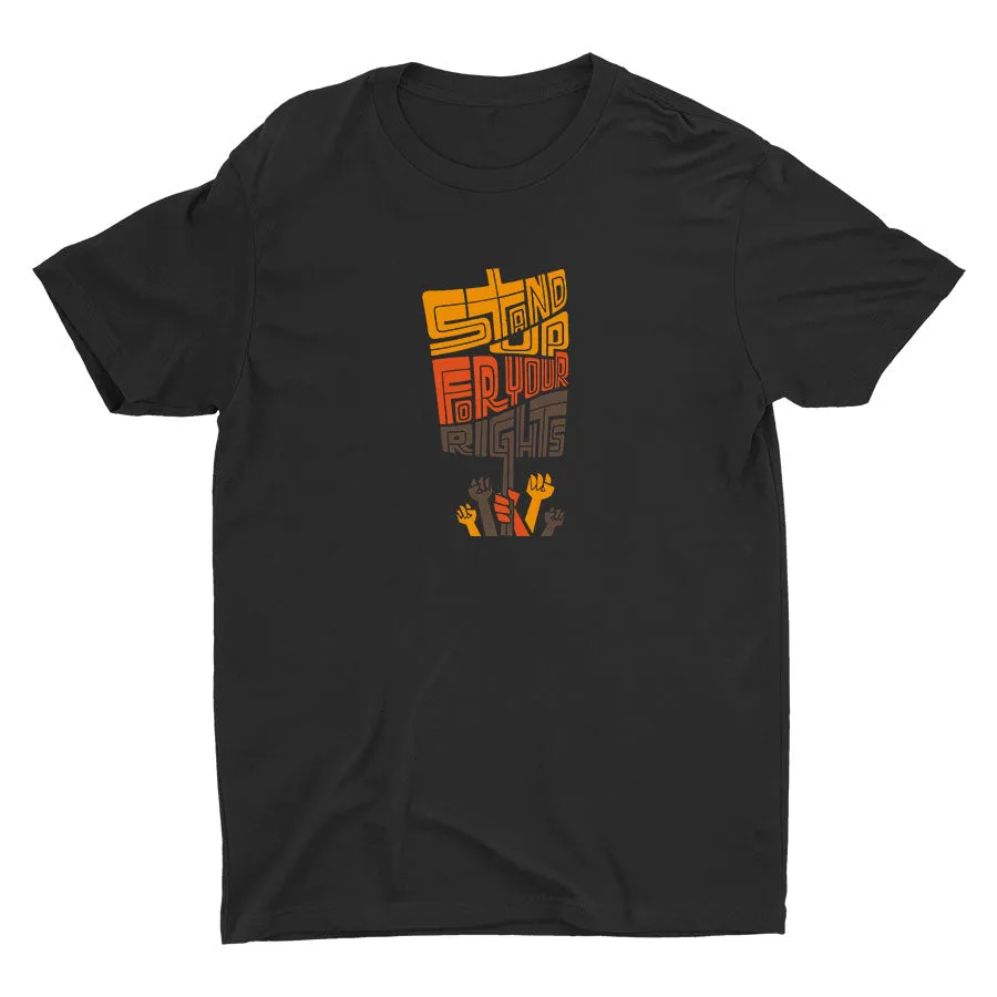Stand Up For Your Rights Cotton Tee