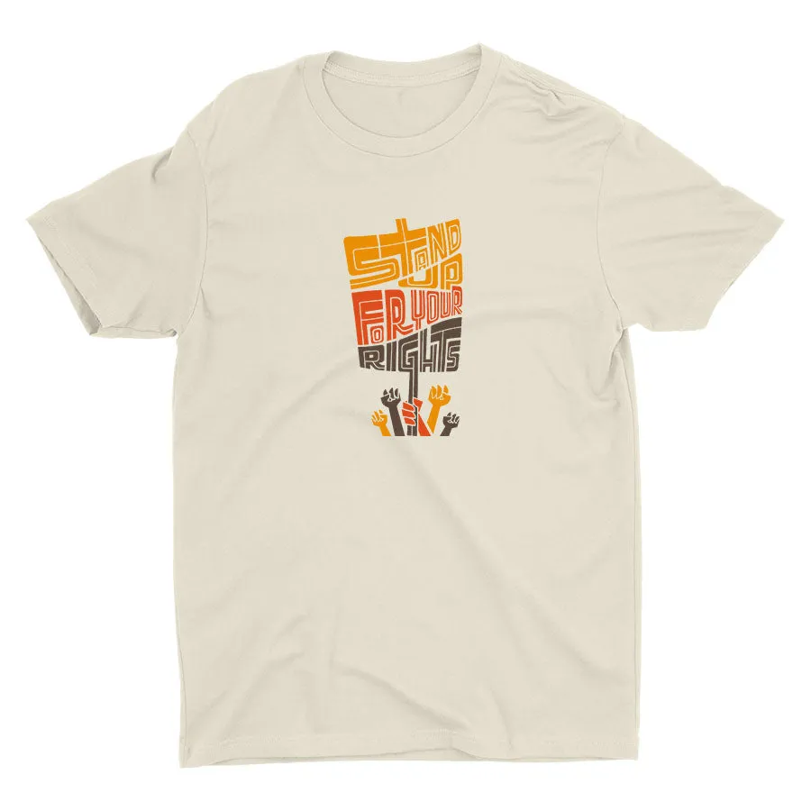 Stand Up For Your Rights Cotton Tee