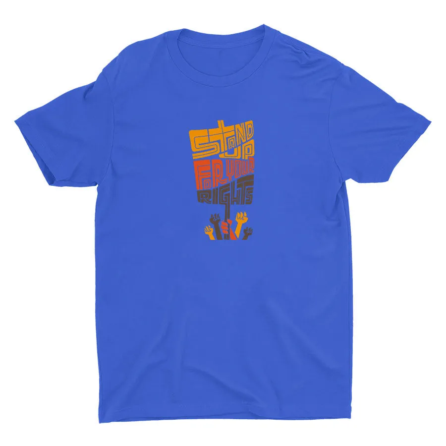 Stand Up For Your Rights Cotton Tee