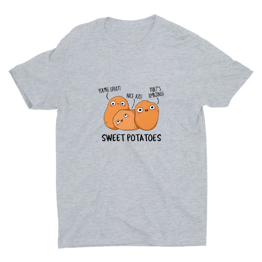 Sweet Potatoes Cotton Tee