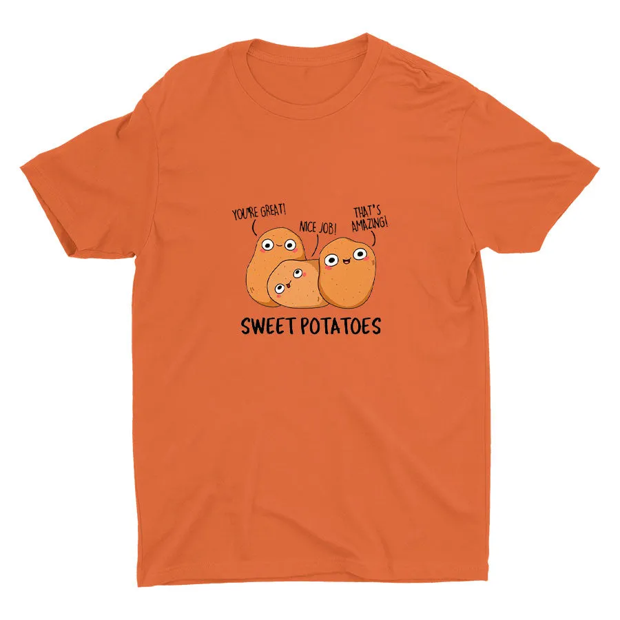 Sweet Potatoes Cotton Tee