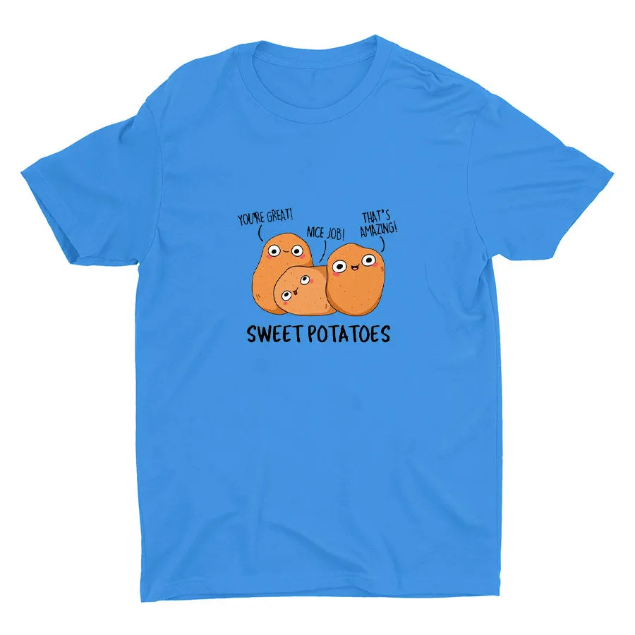 Sweet Potatoes Cotton Tee