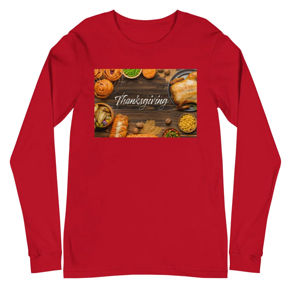 Thanksgiving Long Sleeve T-Shirts