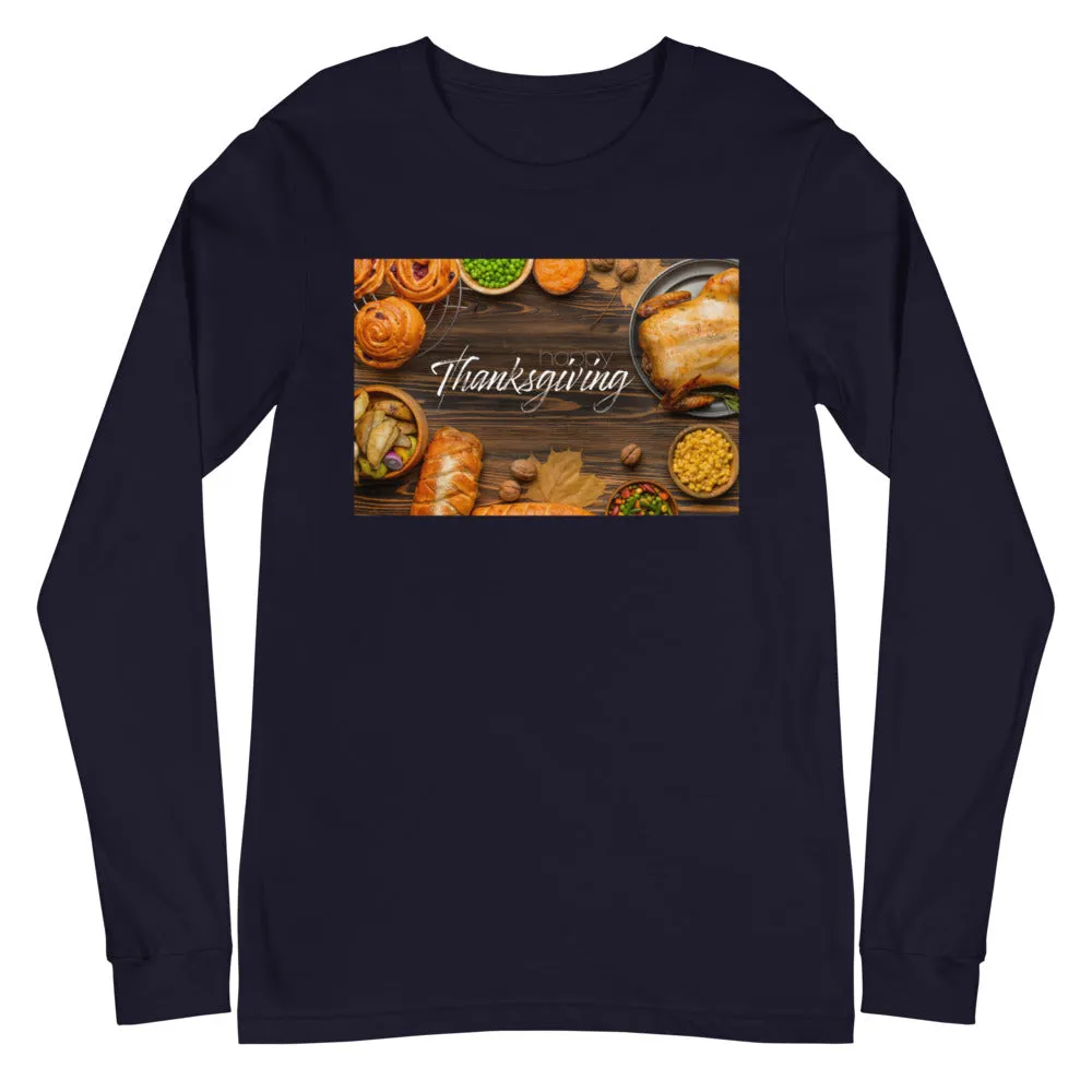 Thanksgiving Long Sleeve T-Shirts