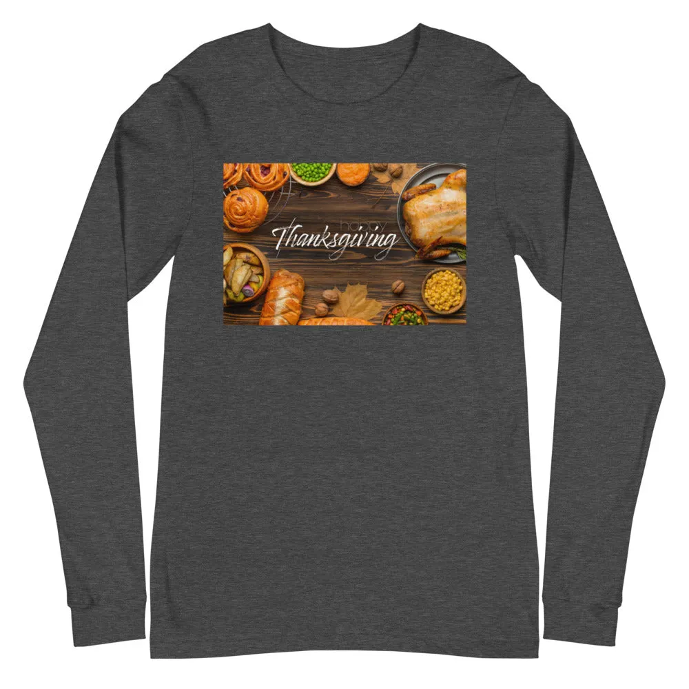 Thanksgiving Long Sleeve T-Shirts