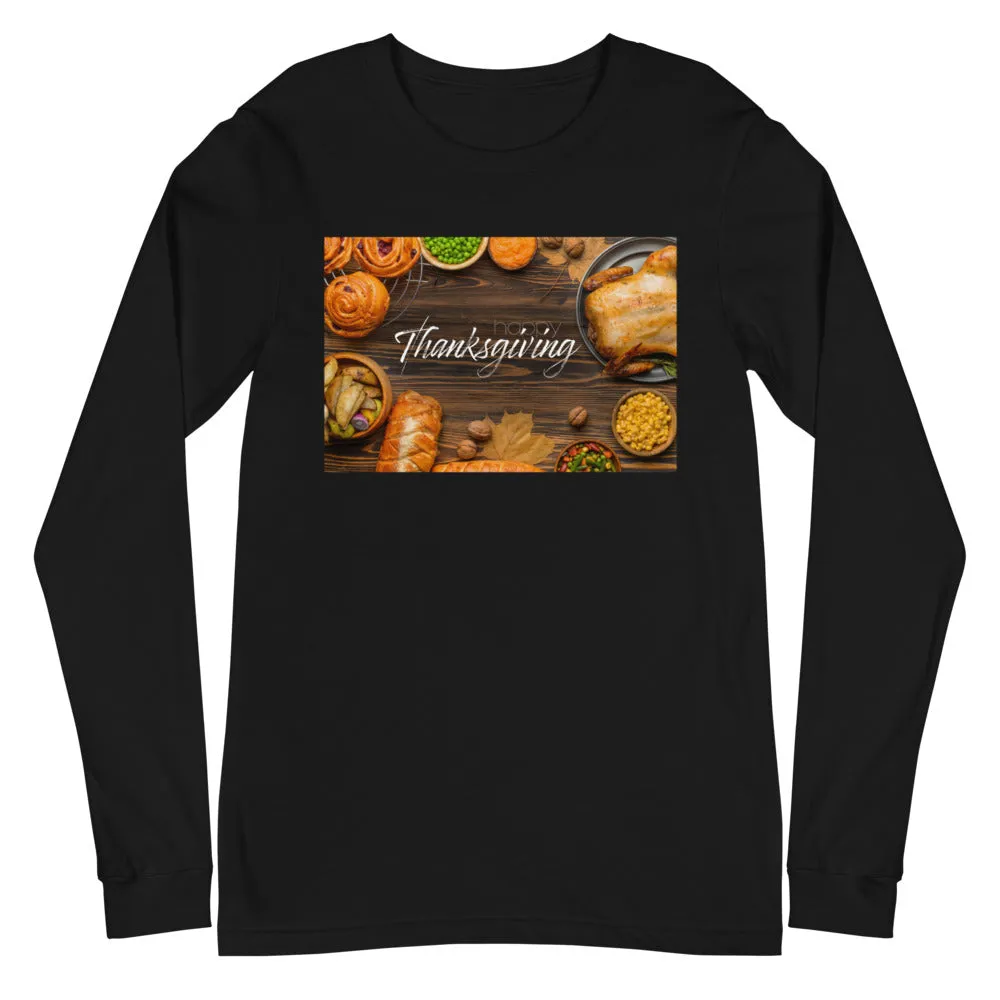 Thanksgiving Long Sleeve T-Shirts