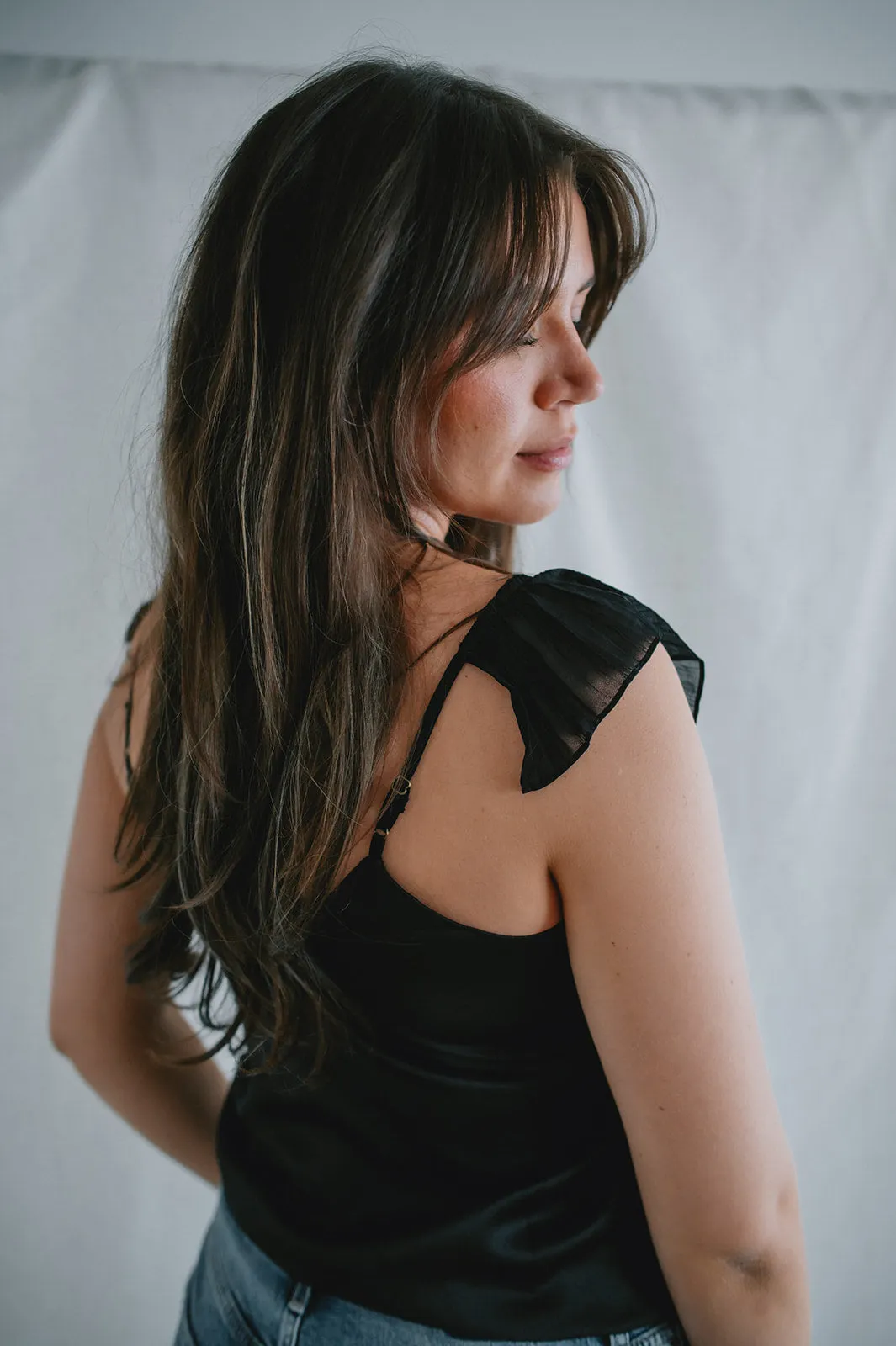 The Ceres Cami by Heartloom - Black