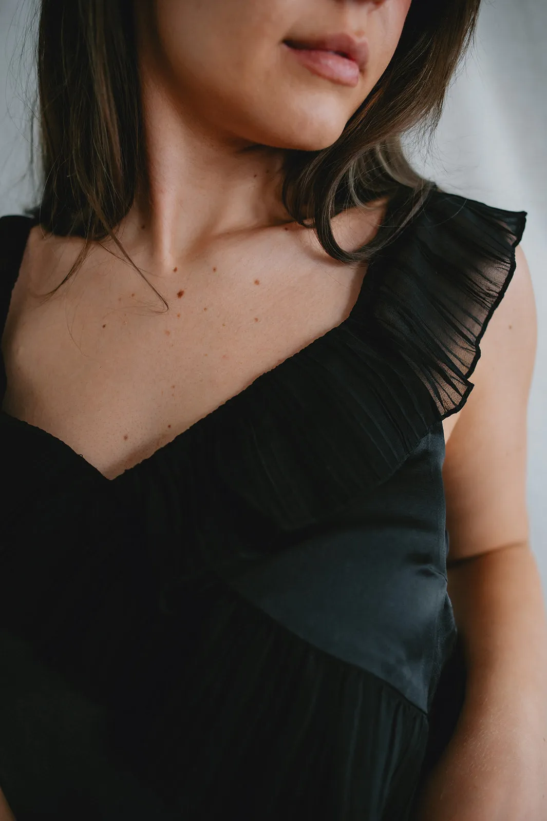 The Ceres Cami by Heartloom - Black