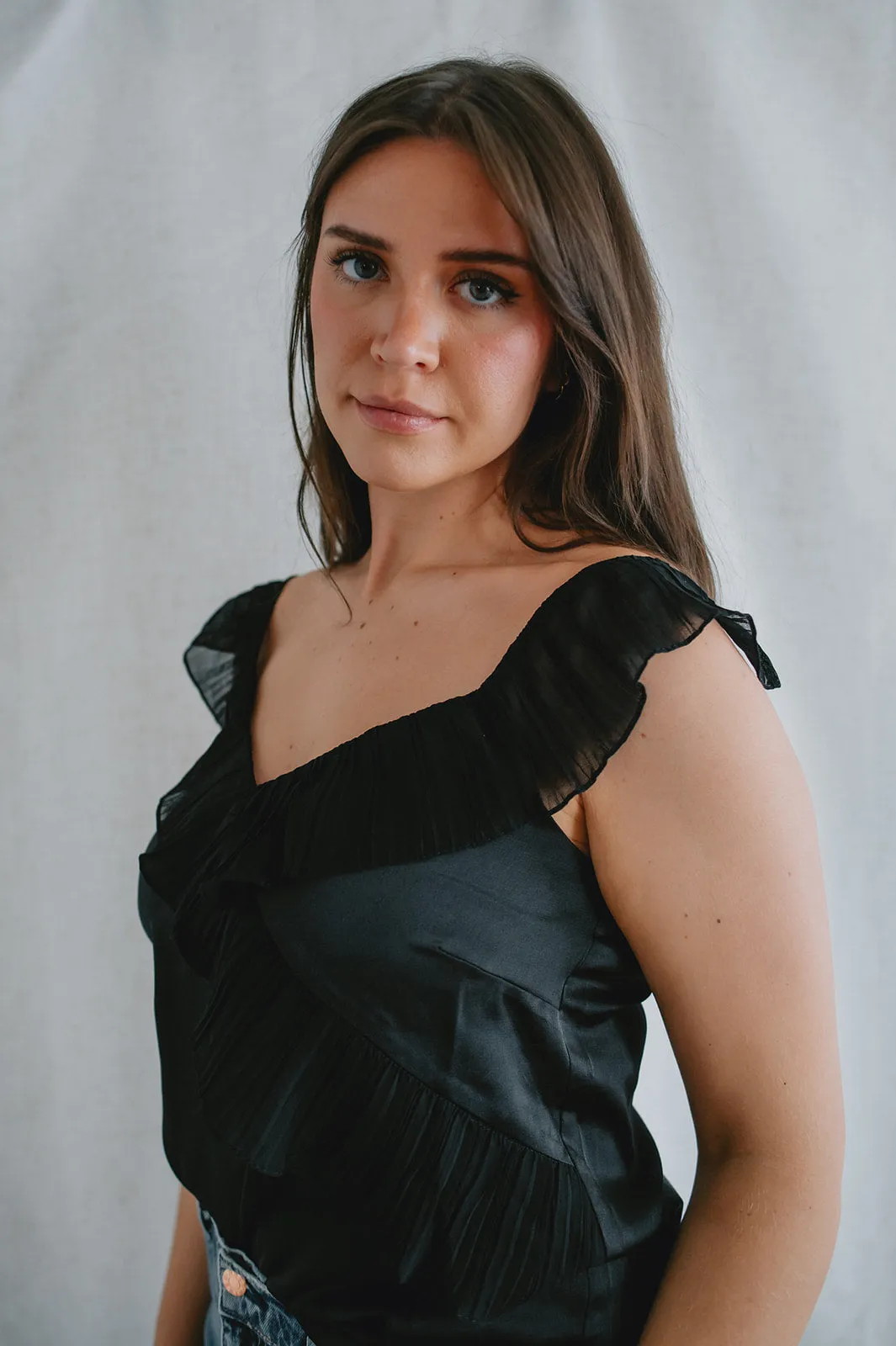 The Ceres Cami by Heartloom - Black